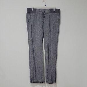 New York & Company Gray Track Pants